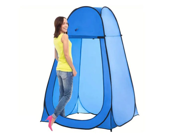 Shower Tent - Blue