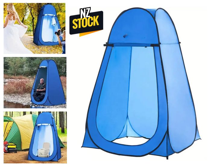 Shower Tent - Blue