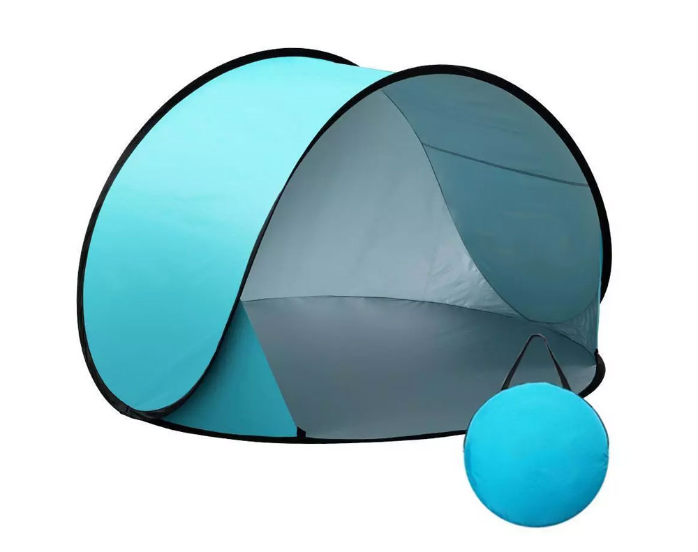 Camping Tent Blue
