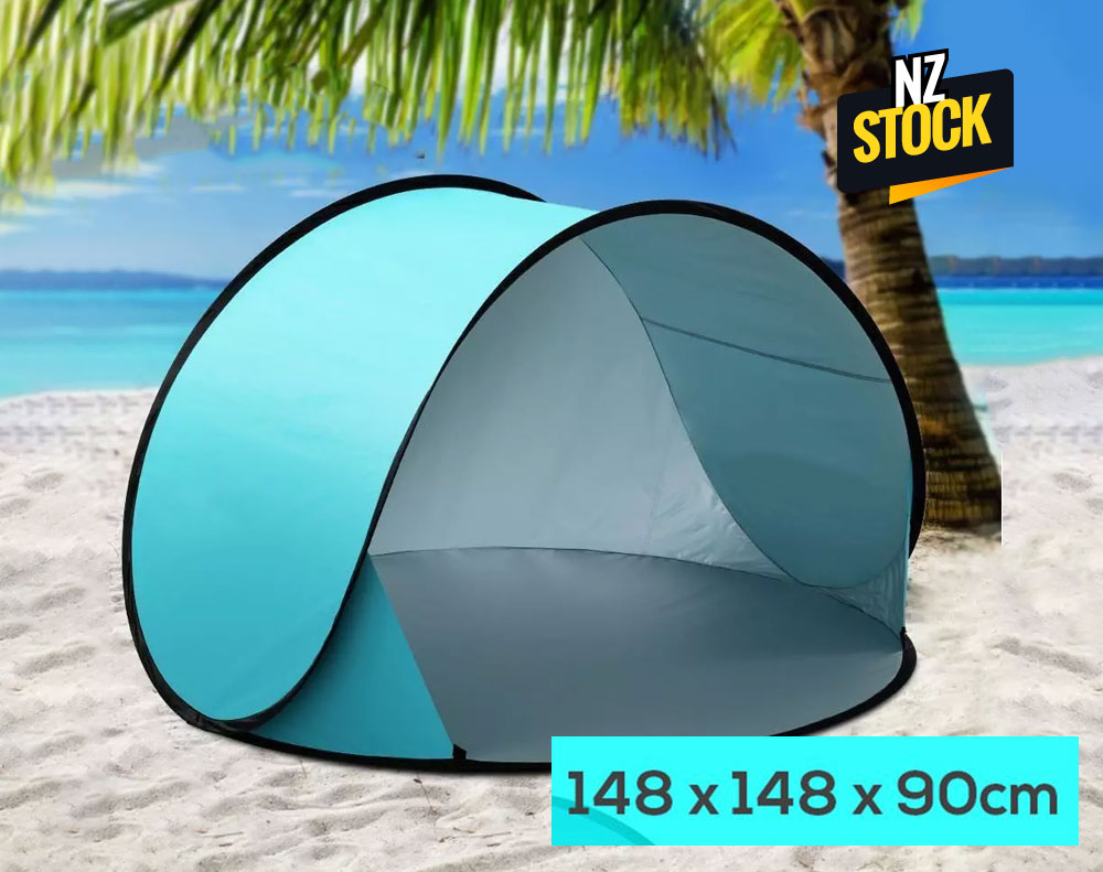 Camping Tent Blue
