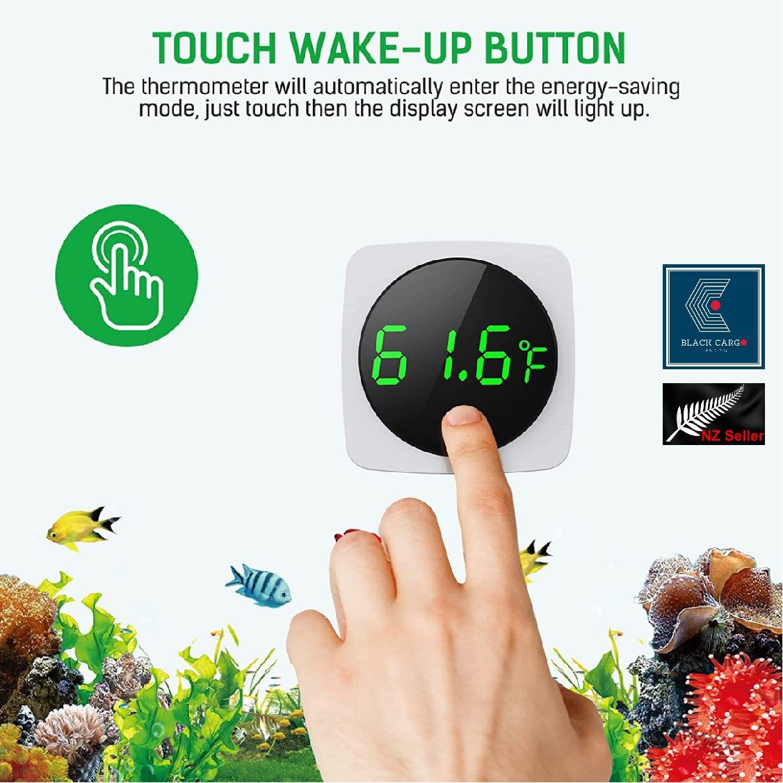 Aquarium Fish Tank Thermometer