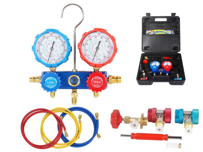 AC Diagnostic Manifold Gauge Set