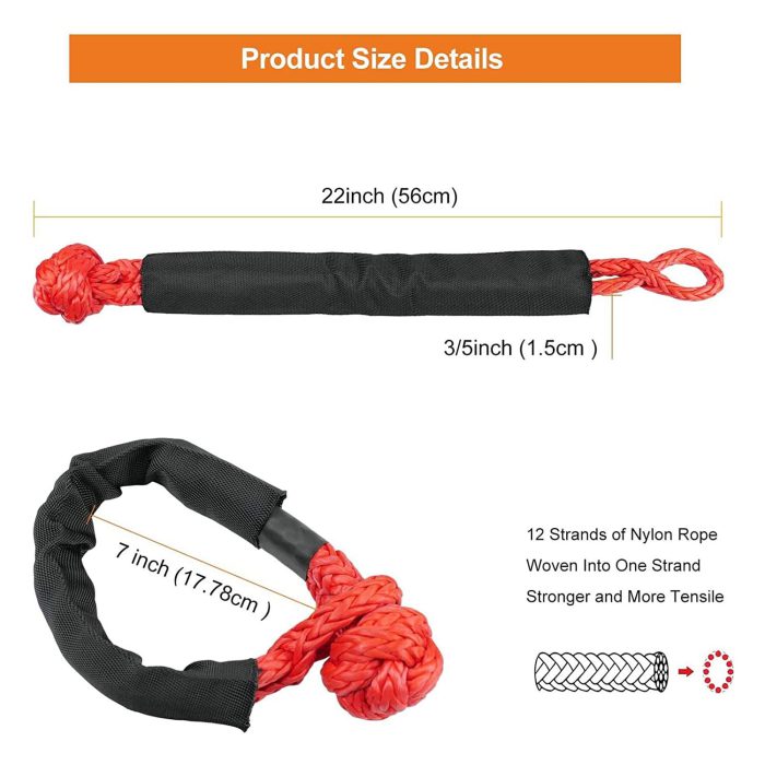 Soft Shackle Rope 17T