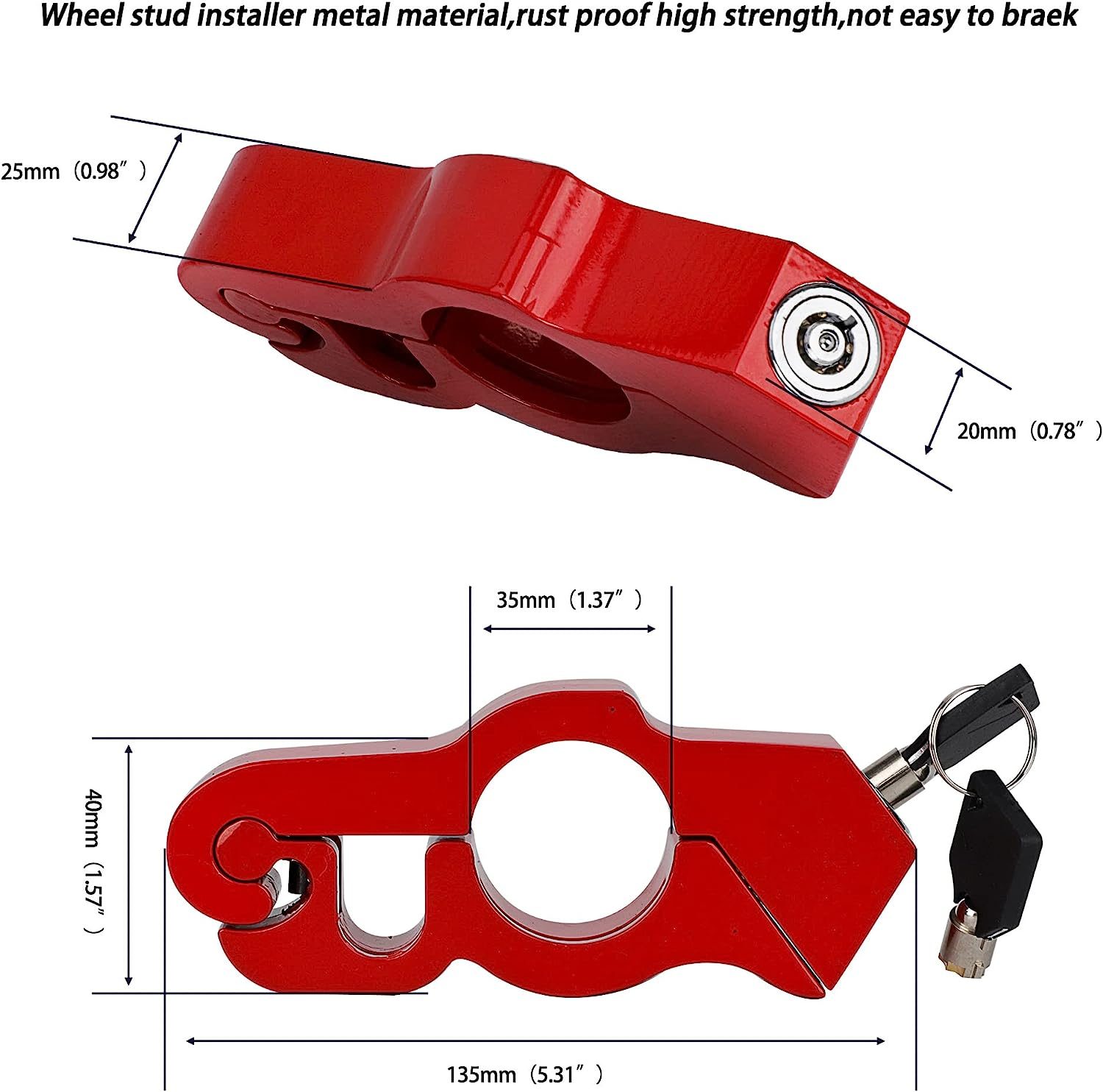 Motorbike Handlebar Lock