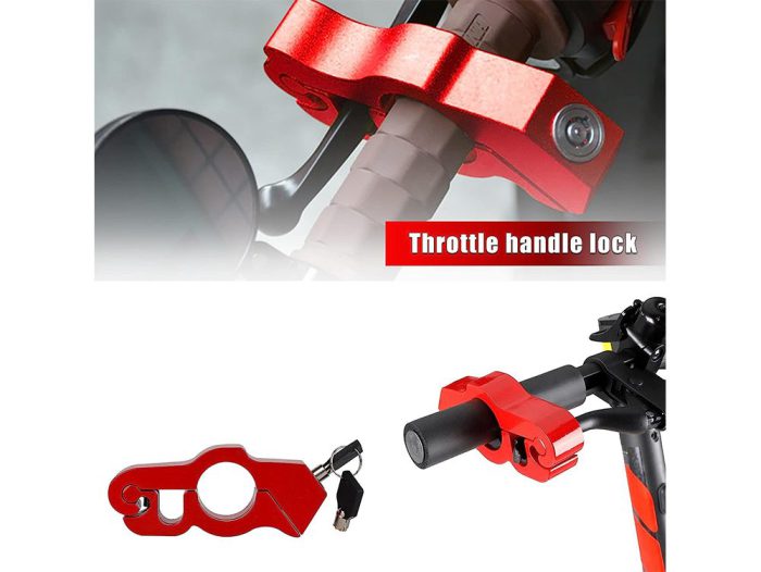 Motorbike Handlebar Lock