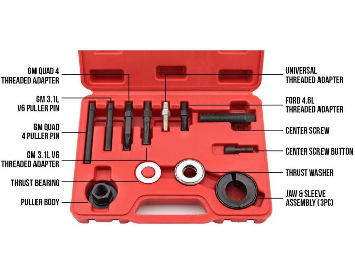 Power Steering Pump Puller