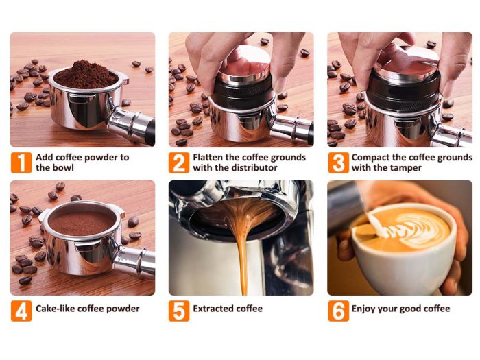 Coffee Powder Dispenser