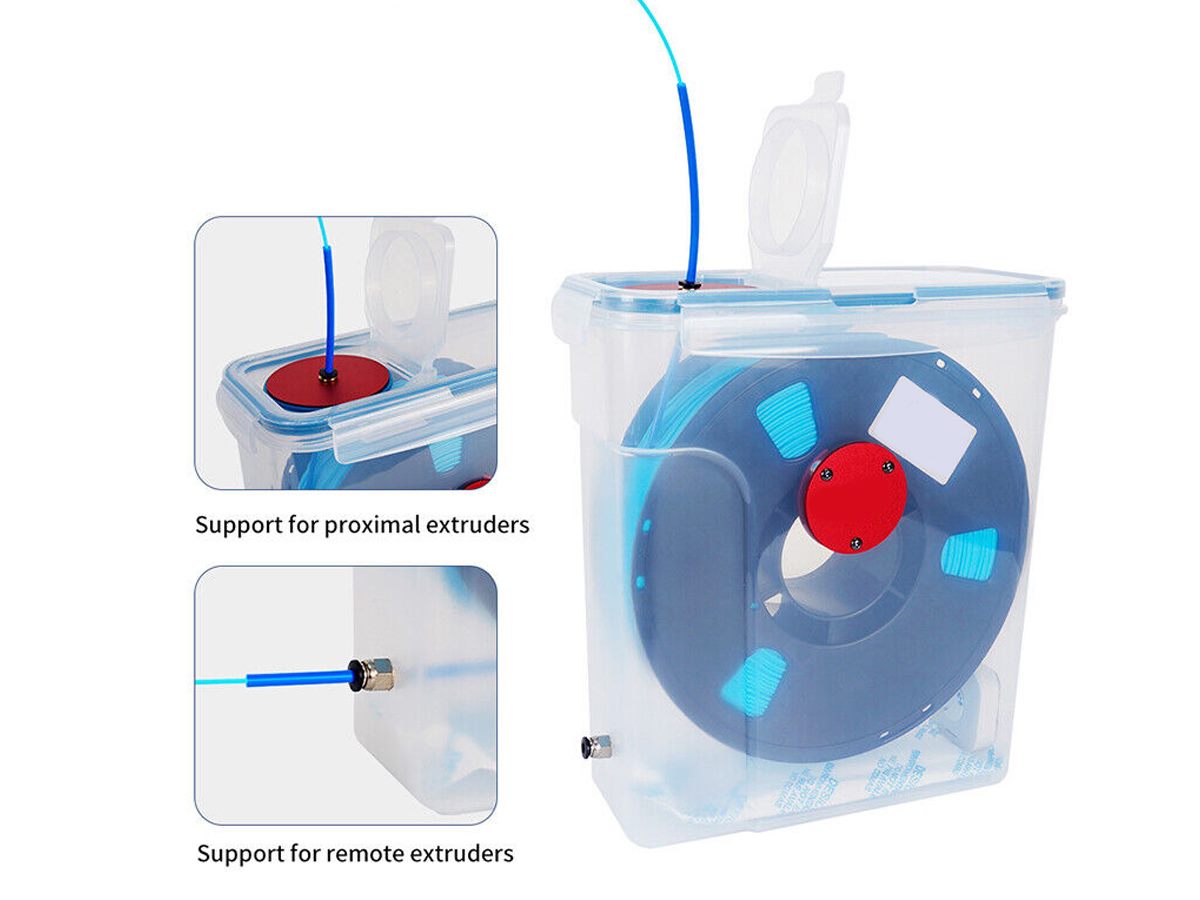 3D Printer Filament Dryer Box