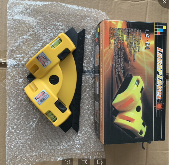 Square Laser Leveler Tool