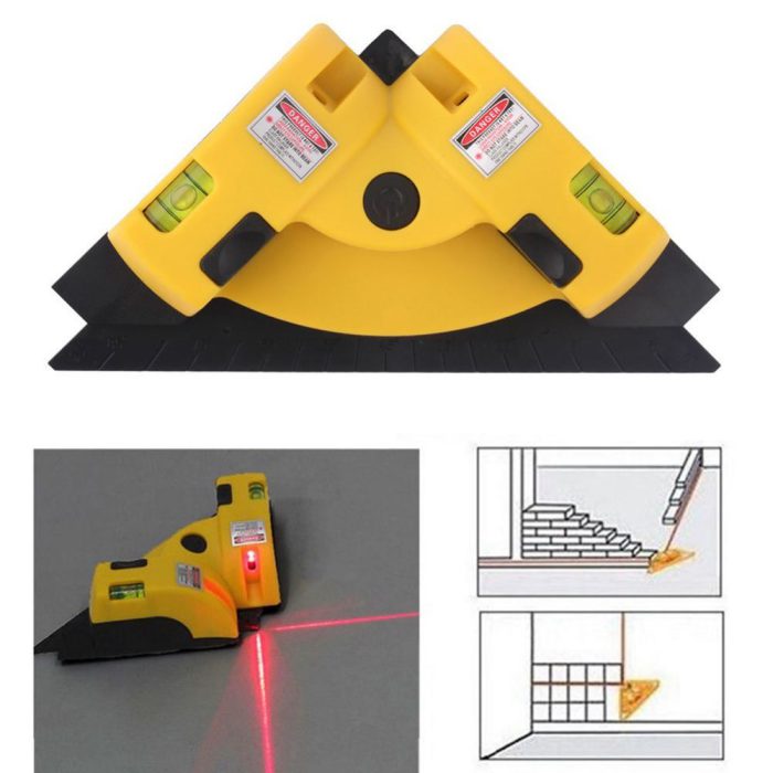 Square Laser Leveler Tool