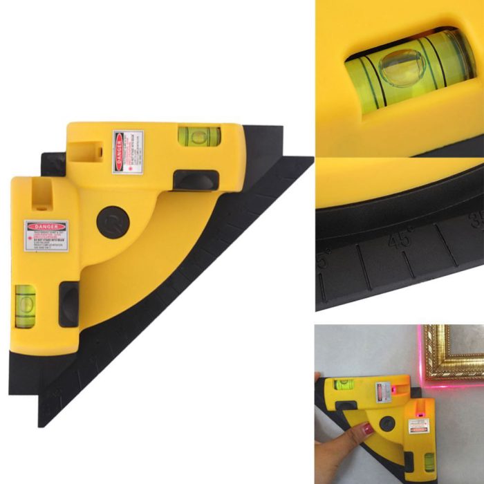 Square Laser Leveler Tool