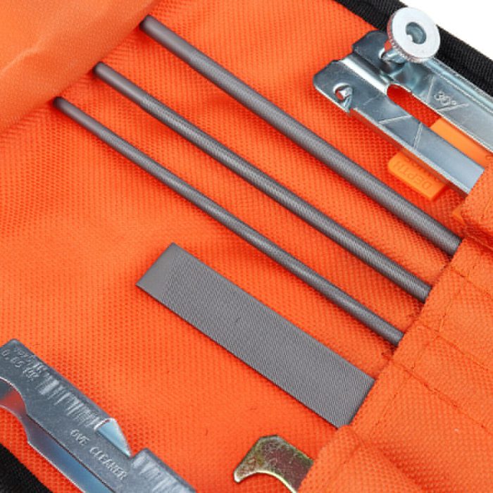 10Pcs Chainsaw File Filing Kit