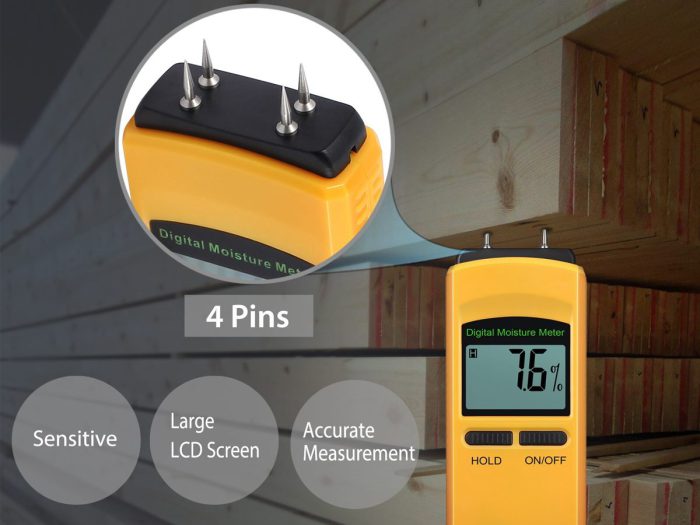 Moisture Meter Detector Tester