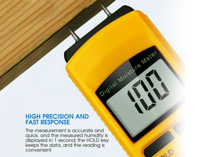 Moisture Meter Detector Tester