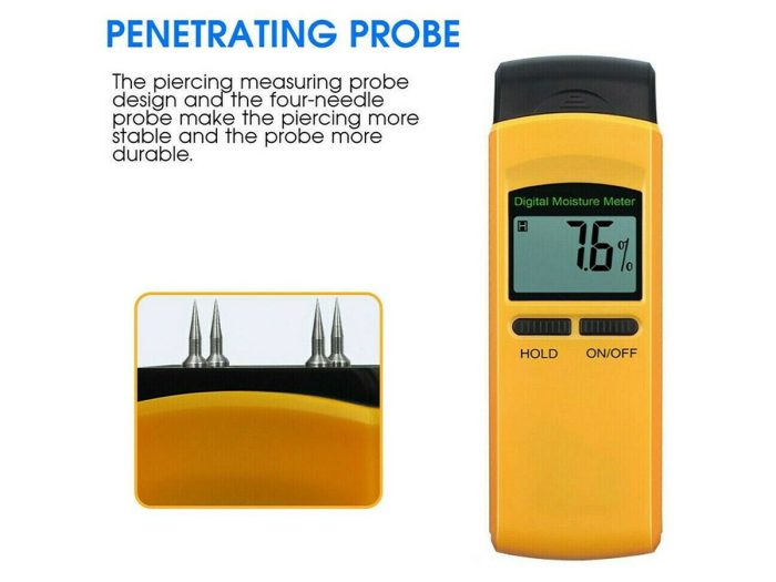 Moisture Meter Detector Tester