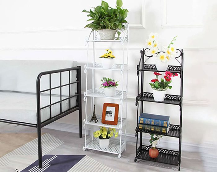 Kitchen Storage Shelves White