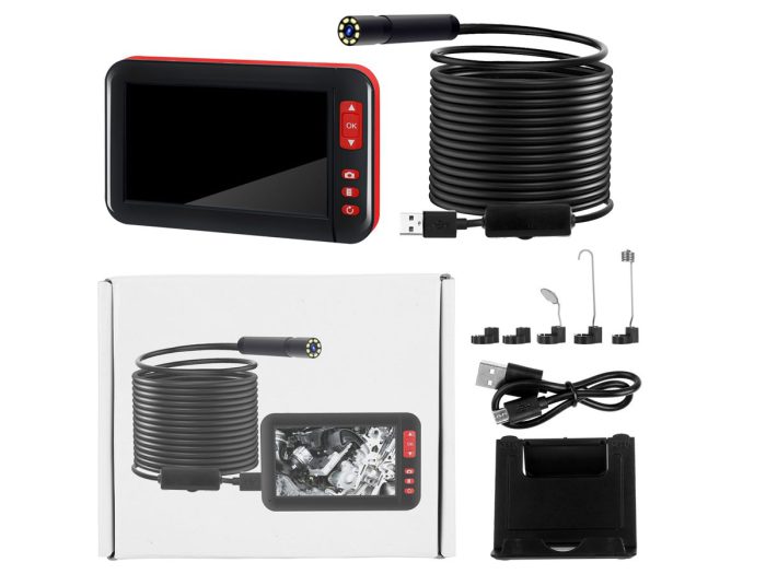 4.3" LED Endoscope Camera