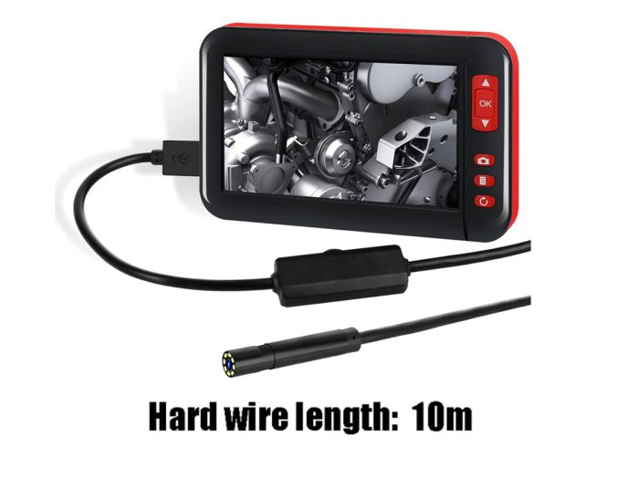 4.3" LED Endoscope Camera