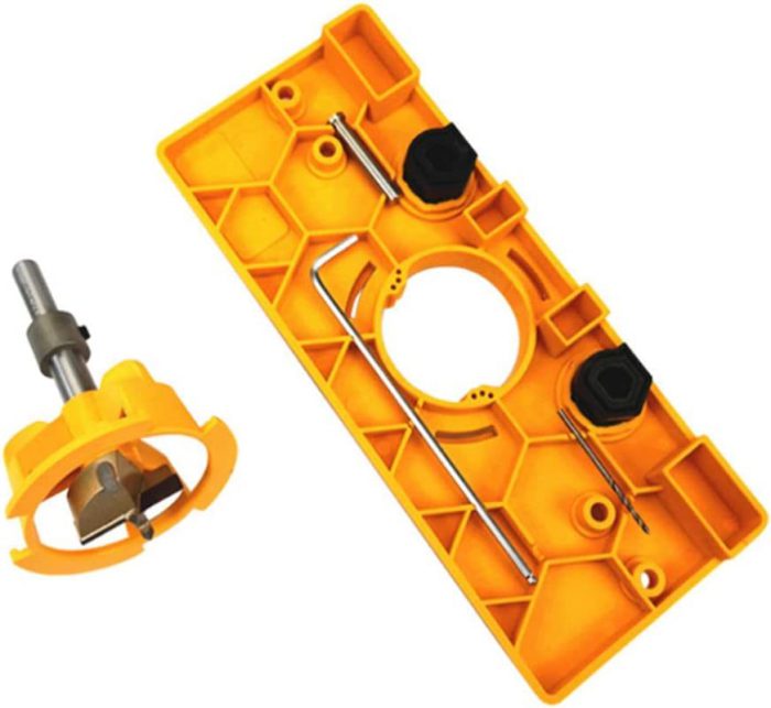 Concealed 35MM Cup Style Hinge Jig