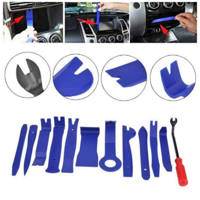 12pcs Car Dash Removal Tools Set