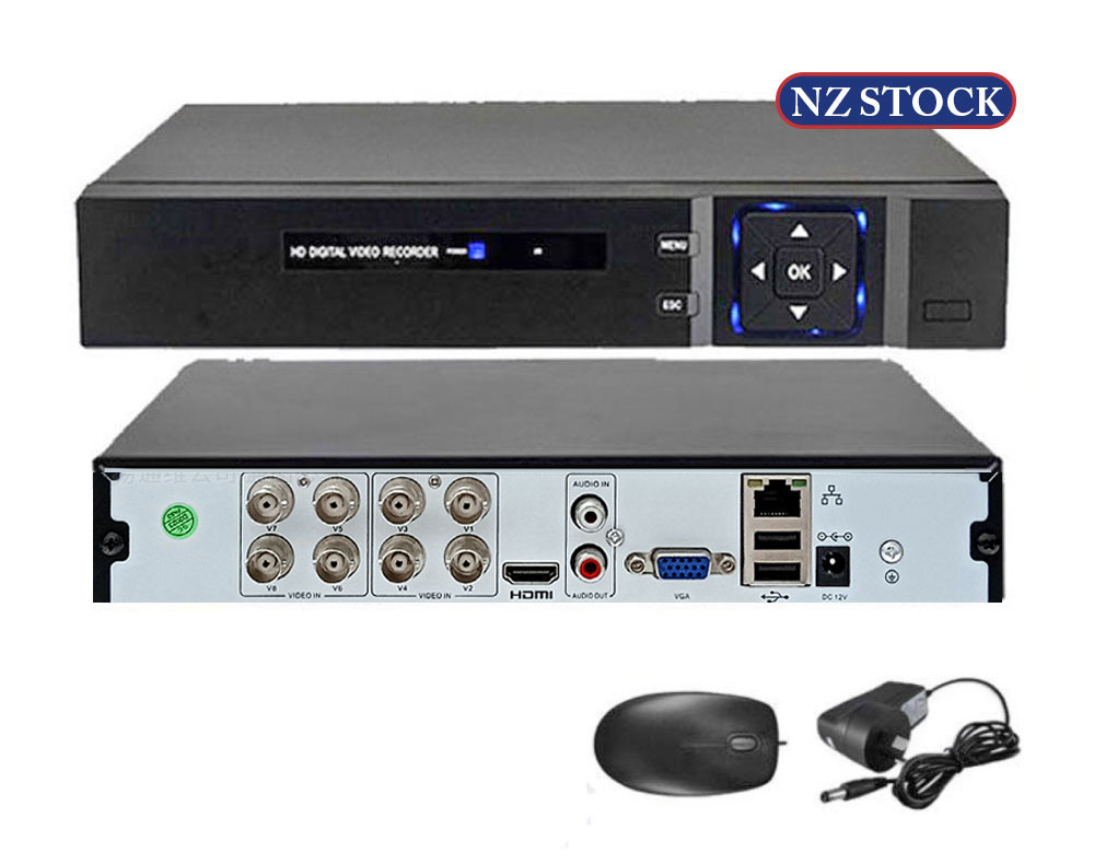 DVR 8 Channel