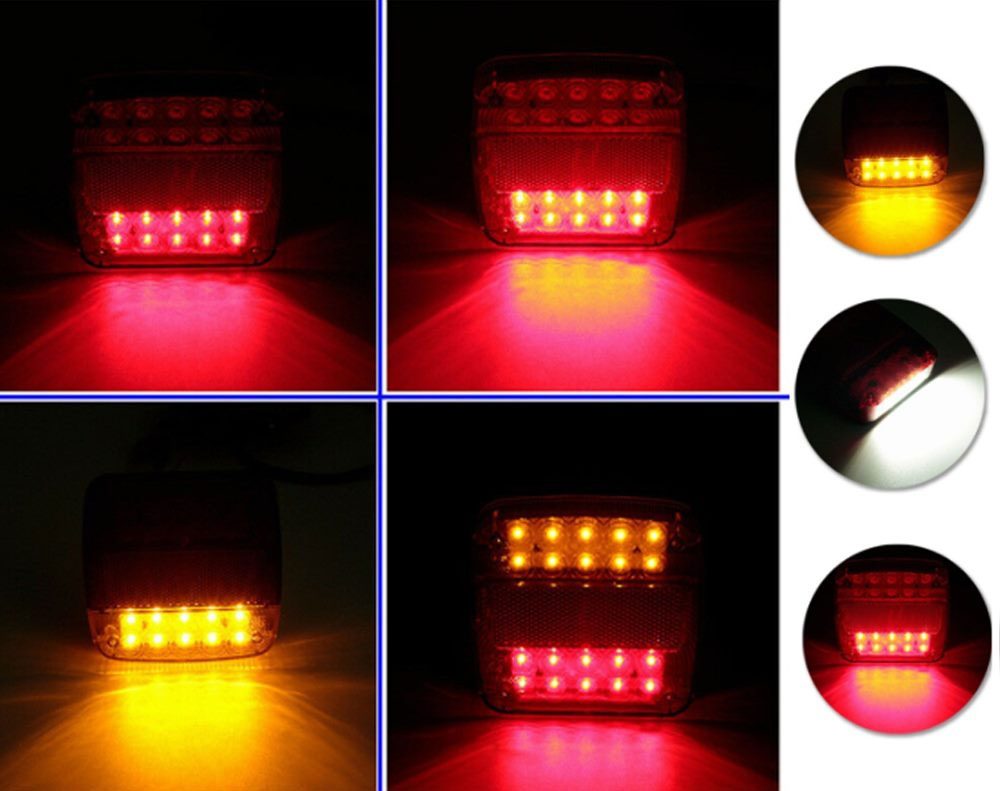 Truck Trailer Lights LED