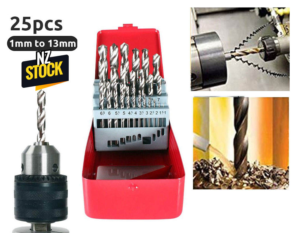 Drill Bits Set 25pcs