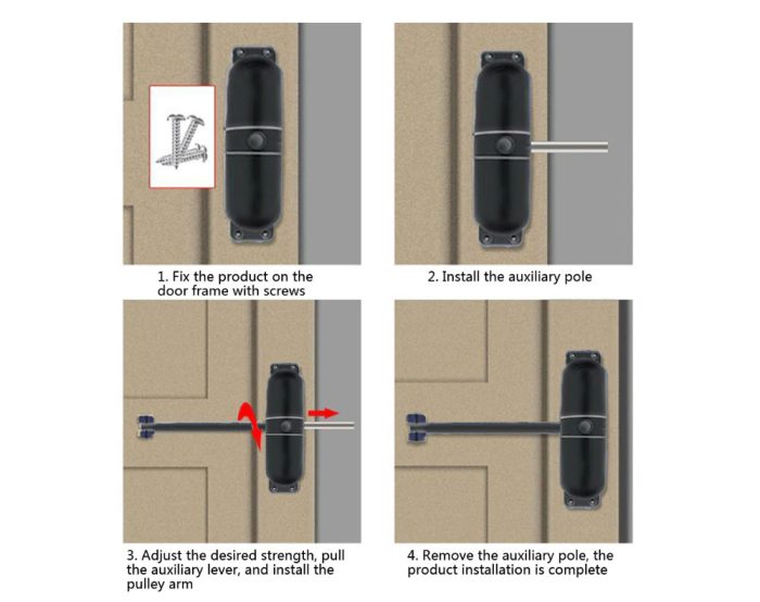 Auto Spring Door Closer