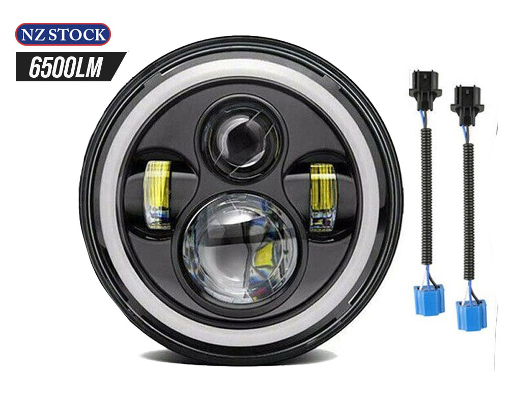 7" Jeep Round LED Headlights