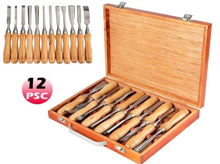 Wood Carving Tools 12PCS