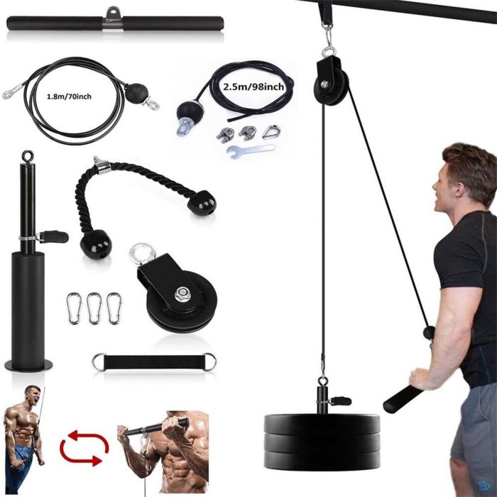 Fitness Lift Pulley System