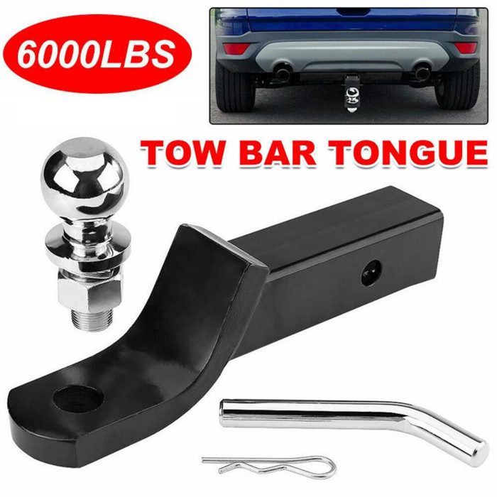 Trailer Hitch Mount with 2 Inch Ball