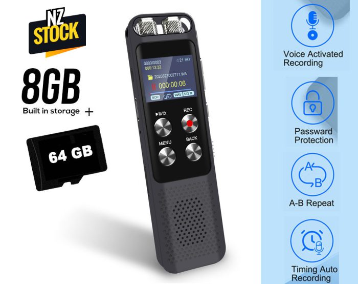 Smart Recorder MP3 Player