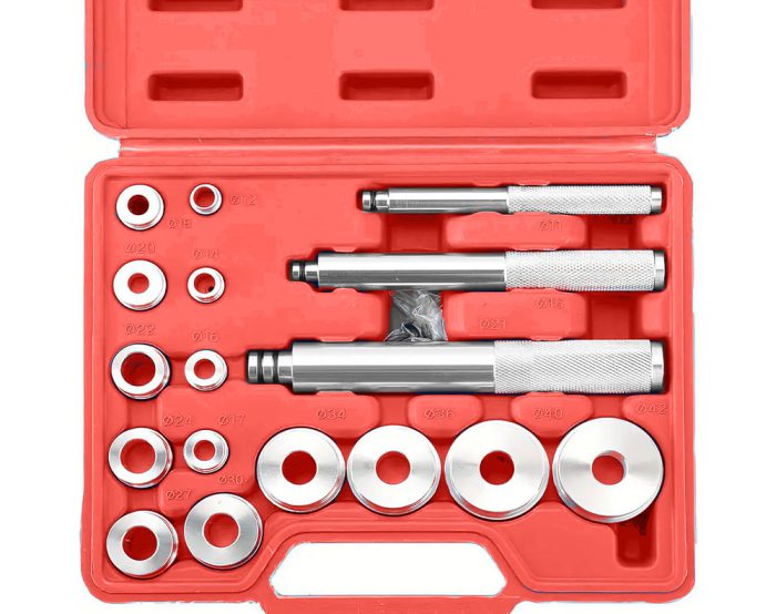 17pcs Bearing Race Seal Bush Driver Set tool