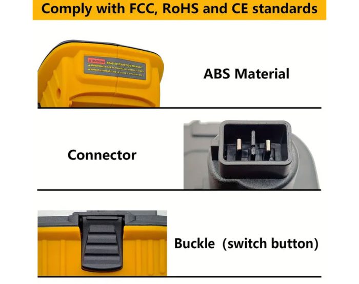 Dewalt -18-20-Adapter