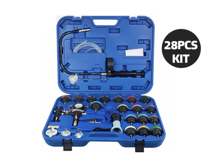 RADIATOR PRESSURE TESTER KIT 28PCS