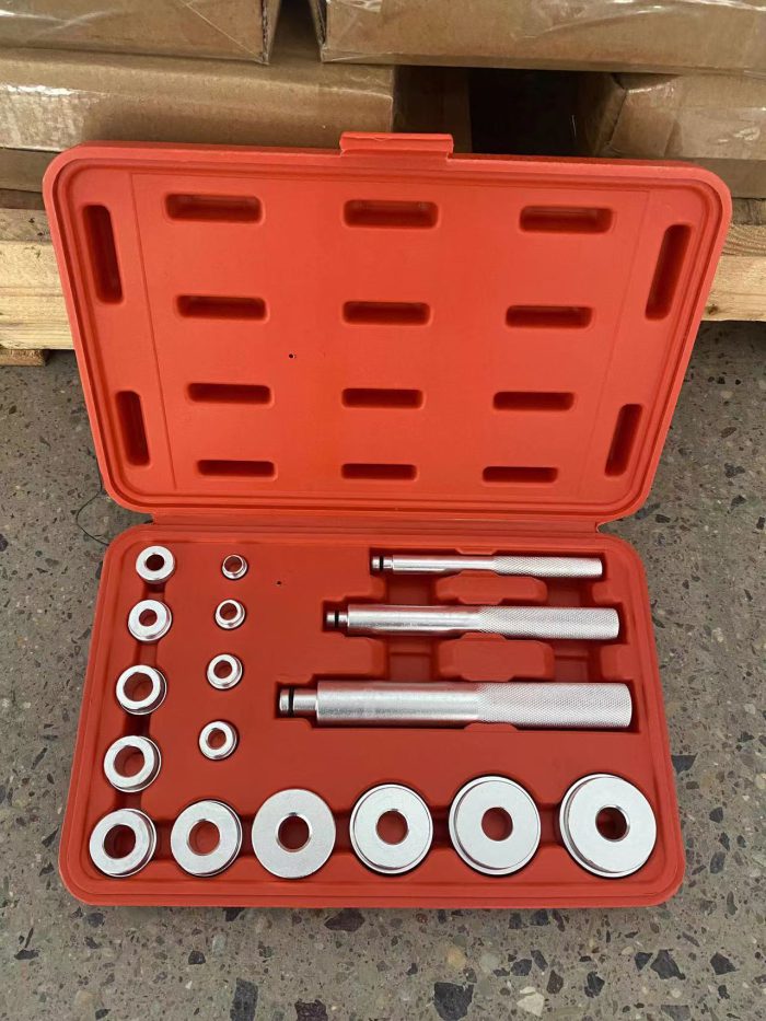 17pcs Bearing Race Seal Bush Driver Set tool