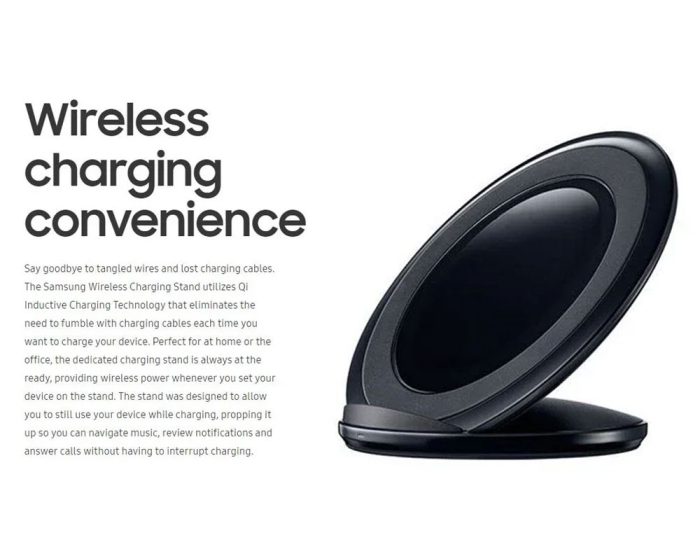 Samsung S8+ & S9+ Wireless Charger