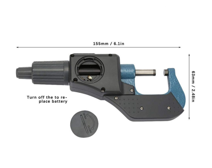 Outside Digital Micrometer