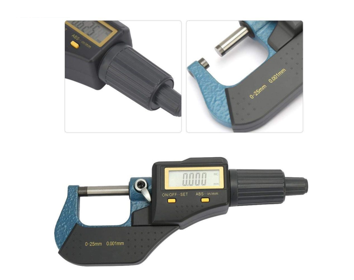 Outside Digital Micrometer