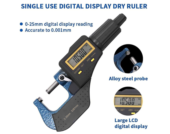 Outside Digital Micrometer