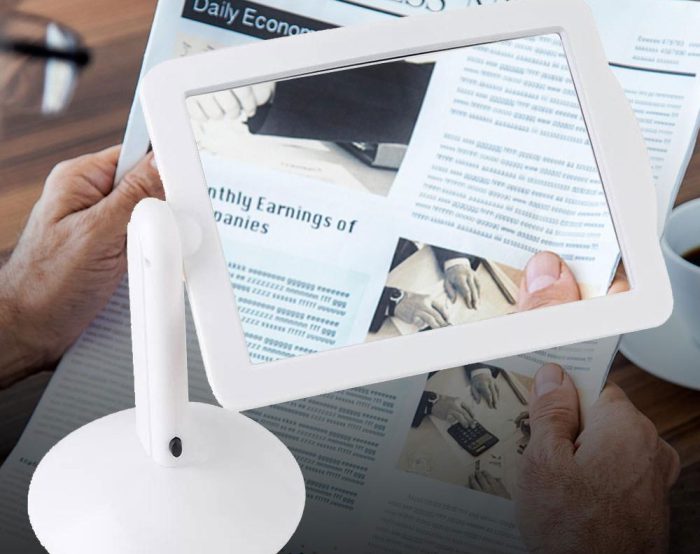 Lamp Desk Magnifier