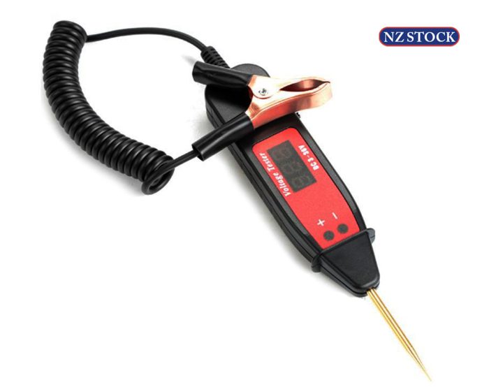 Car Voltage Meter Detector Tester
