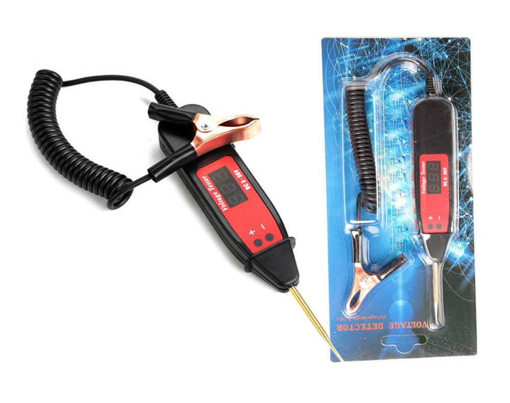 Car Voltage Meter Detector Tester