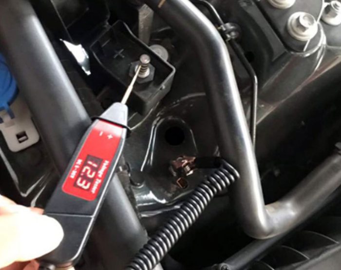 Car Voltage Meter Detector Tester