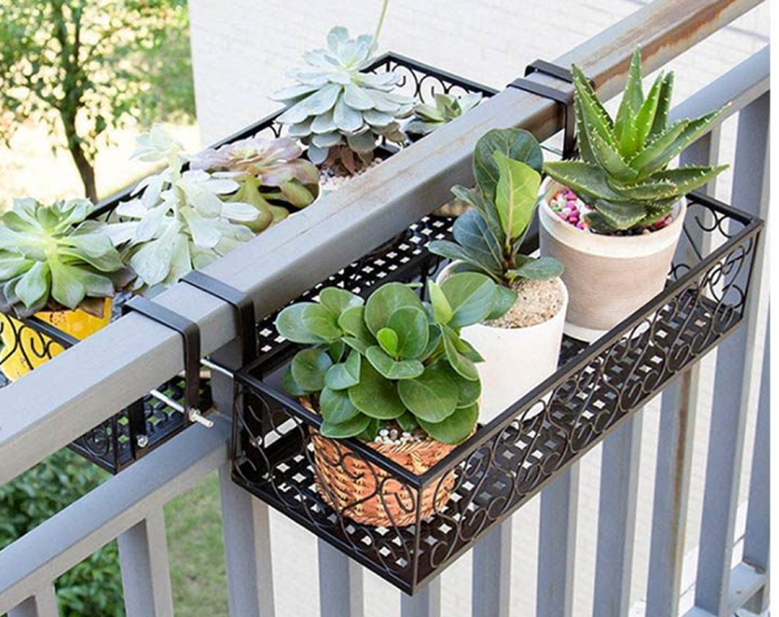 Flower Plant Pot Holder Rack