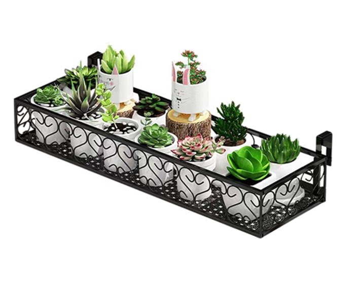 Flower Plant Pot Holder Rack