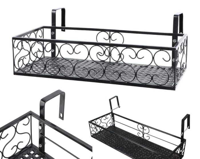 Flower Plant Pot Holder Rack