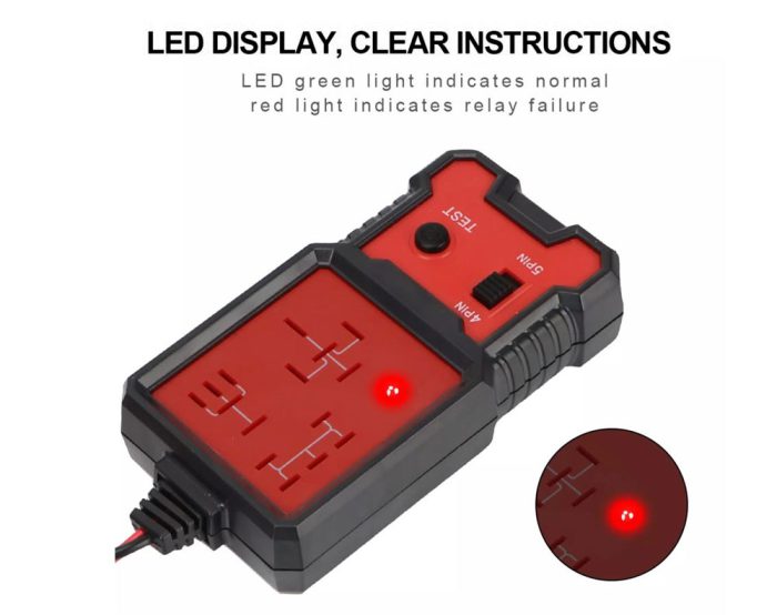 Car Relay Tester 12V