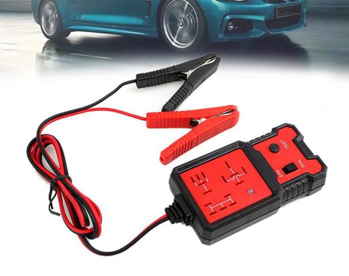 Car Relay Tester 12V